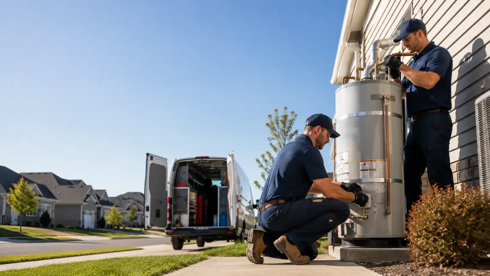 Water Heater Installation in Brockport, PA